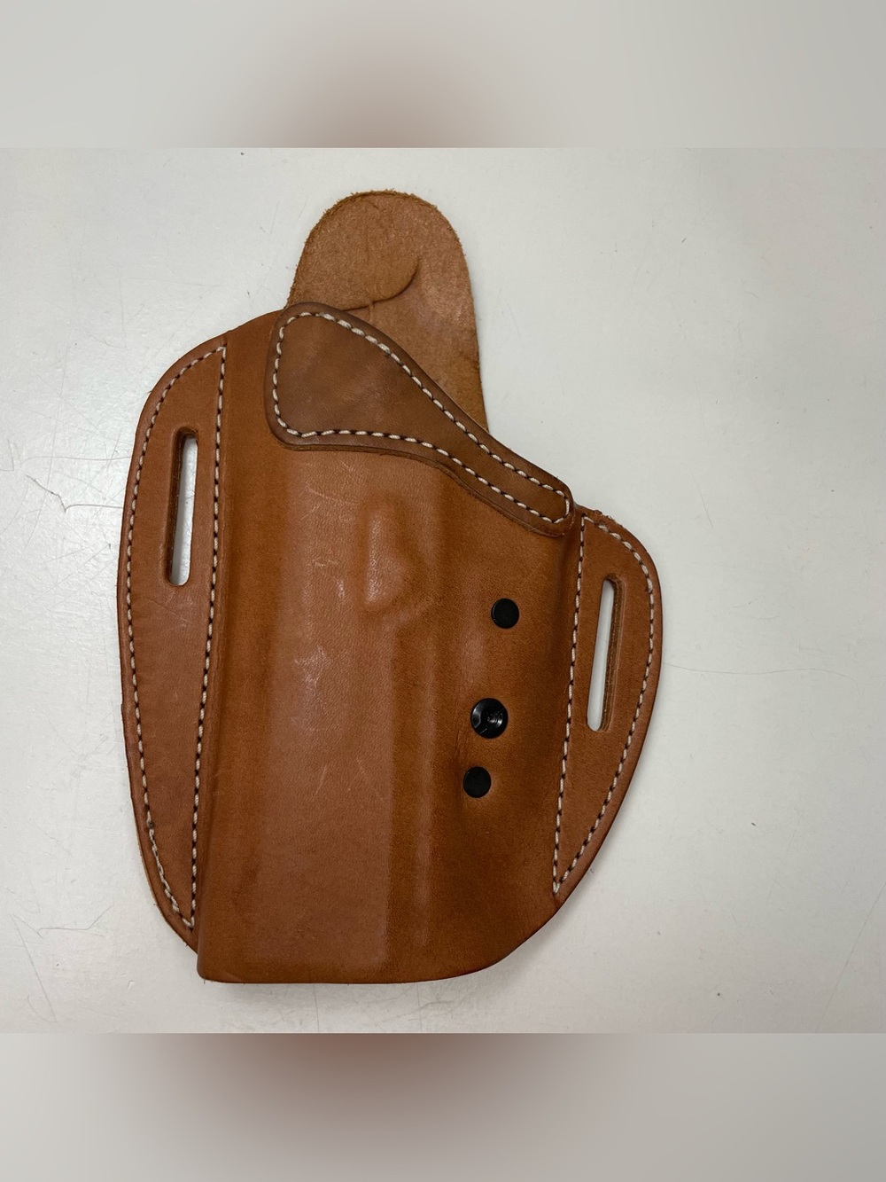 Urban Carry LockLeather OWB Holster Size 209-L Left Hand Brown Leather